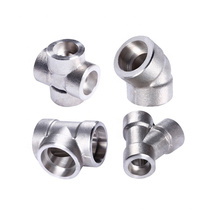 Forged Stainless Steel Cl3000/6000/9000 Socket Weld Pipe Fittings